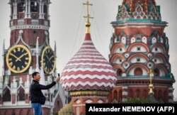 Pogled na Kremlj, septembar 2023.