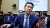 Shou Zi Chew, shef ekzekutiv i TikTok-ut, dëshmon para Kongresit amerikan.