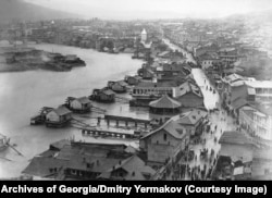 Tbiliszi az árvíz után