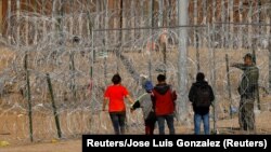 Граница США и Мексики. 