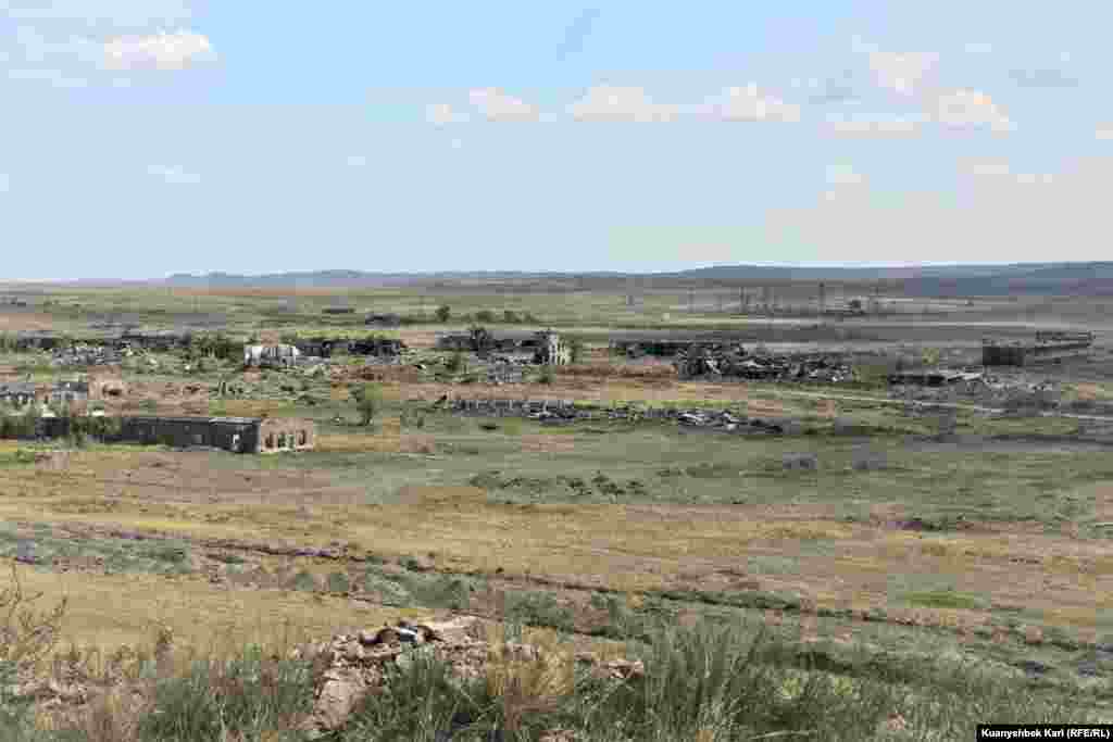 Ovo je jedina sačuvana zgrada u gradu &quot;G&quot;. Elektrana je još uvijek u funkciji. Ranije je elektrana snabdjevala grad električnom energijom, a sada snabdjeva energijom selo Sarzhal, udaljeno 70 kilometara.