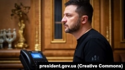 Președintele ucrainean Volodimir Zelenski, Kiev, Ucraina, 20 iulie 2023.