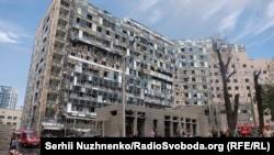 Последици од ракетниот напад врз Киев, 8 јули 2024 година