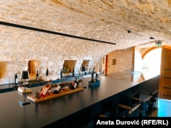 Unutrašnjost tvrđave Besac