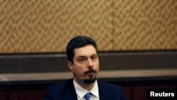 Kryetari i Gjykatës Supreme të Ukrainës, Vsevolod Kniaziev. Fotografi nga arkivi. 