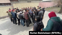 Акция членов кооператива "Ихсан". 