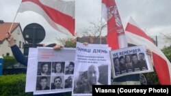 Bjelorusi odaju počast Aleksandra Kuliniča, koji je nedavno preminuo u istražnom zatvoru