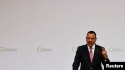 Lideri i rrëzuar i Nigerit, Mohamed Bazoumi.