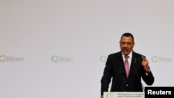  Presidenti i rrëzuar i Nigerit, Mohamed Bazoum.