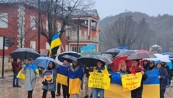 Cetinje za Ukrajinu: 'Stop ratu, stop Putinu'