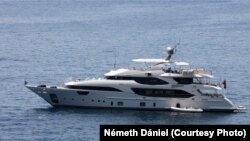 A Lady MRD 2021-ben. Ezen a jachton nyaralt korábban Szijjártó Péter külügyminiszter is