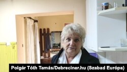 Almási Katalin, a kisajátított ház haszonélvezője