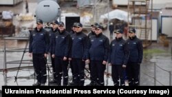 Екипажът на "Иван Мазепа" на 8 март 2024 г.