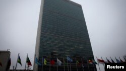 Zgrada Ujedinjenih nacija u Njujorku