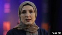 Ministrica Naida Hota-Muminović, 12. 1. 2024.