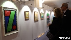 Izložba radova Lidije Topić Bouwen u sklopu konferencije