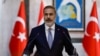 Турскиот министер за надворешни работи Хакан Фидан