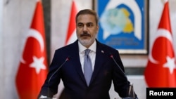 Турскиот министер за надворешни работи Хакан Фидан