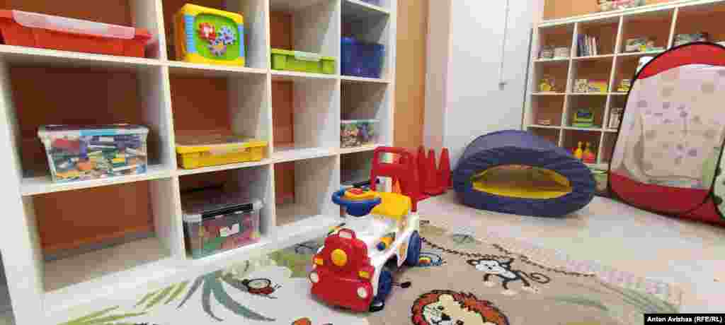 Prvačići takođe imaju svoj prostor