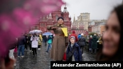 Историска парада на Втората светска војна во Русија