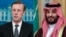 Consilierul pentru securitate națională SUA, Jake Sullivan, a discutat despre o nouă eră în relațiile cu Arabia Saudită cu prințul moștenitor Mohammad bin Salman. (Colaj RFE/RL)
