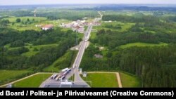 Granica Estonije i Rusije 