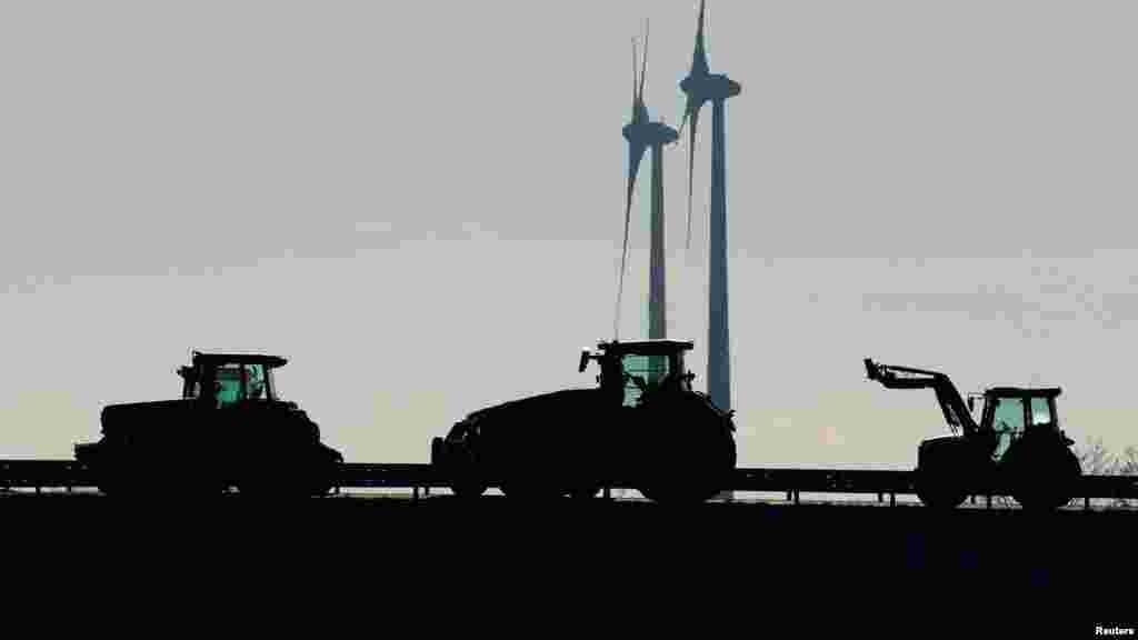 A Német Gazdaszövetség szerint a változtatások nem elegendők, kitartanak a tiltakozási tervek mellett