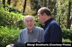 ოთარ იოსელიანი და ირაკლი გვახარია, მექსიკა 2014 წ.