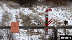 Граница меѓу Латвија и Русија