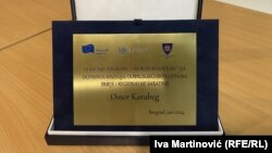 Omerova nagrada "Živorad Kovačević" za doprinos razvoju dobrosusedskih odnosa i regionalne saradnje.