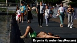 Park u Moskvi, 2. jul 2024.