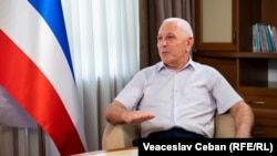 Dmitri Konstantinov spune că a plecat la Istanbul din motive de sănătate.