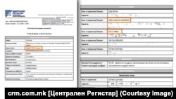 Тековна состојба за здружението „КФДК-Струга“ со сопственичка структура