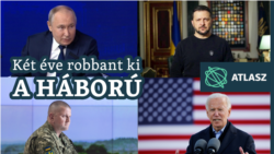 Két éve robbant ki az háború Ukrajnában