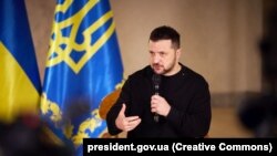 Володимр Зеленски в Рига.