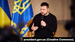 Președintele ucrainean, Volodimir Zelenski