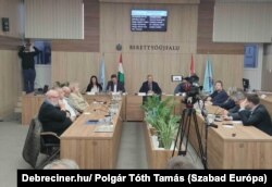 Közmeghallgatás Berettyóújfalun 2023. november 15-én