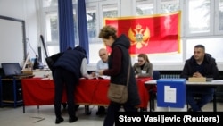 Crna Gora, izborni dan.