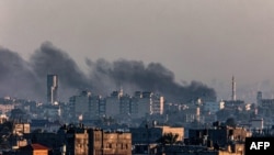 Конфликт Палестина-Израел, воздушен напад (Илустративна фотографија)