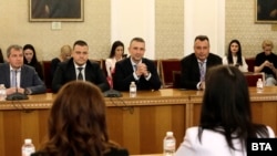 Среща на ИТН с кандидата за премиер на ГЕРБ Мария Габриел, 11 май 2023 г.