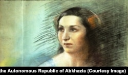 ალექსანდრე ჩაჩბა-შერვაშიძის ნახატი