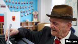 Glasanje u Tirani na albanskim izborima, 14. maja 2023.