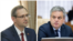 Vicepremierul pentru Reintegrare, Oleg Serebrian (dreapta), s-a întâlnit ultima oară cu negociatorul transnistrean Vitalii Ignatiev, la o discuție în format 5+2, la sediul din Bender al misiunii OSCE în R. Moldova, pe 20 iunie 2023.