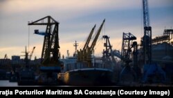 Portul Constanța / Compania Națională Administrația Porturilor Maritime SA Constanța, România, 2023.