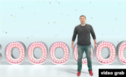 მიხეილ ლომთაძე თავისი კომპანიის ერთ-ერთ სარეკლამო კლიპში