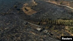 Požari spaljuju šume kod Atine