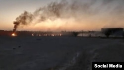 Lokalni zvaničnik je rekao da je najmanje sedam osoba ubijeno u napadu, Saravan, 18. januara 2024.