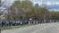 Russians in Belgrade heading towards voting polls of presidential Russian elections. Belgrade, Serbia 17th March 2024