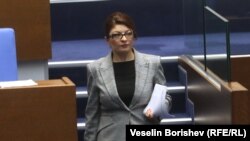 Десислава Атанасова от ГЕРБ представи предложението за създаване на временна комисия, 24 ноември 2023 г.