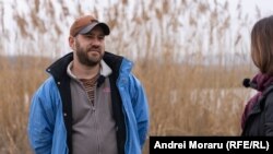 Sculptorul Alexei Vidrașco, creator și organizator de evenimente culturale în satul Cuhnești, raionul Glodeni